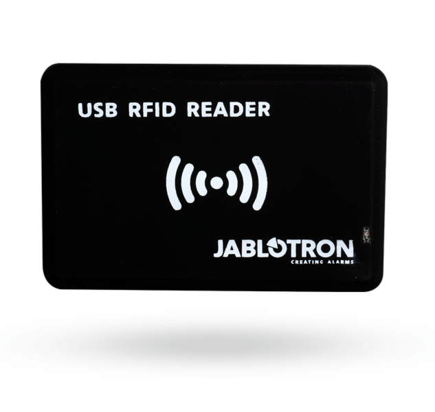 JA-190T RFID-Karten- und Schlüsselanhängerleser für PC (per USB angeschlossen)