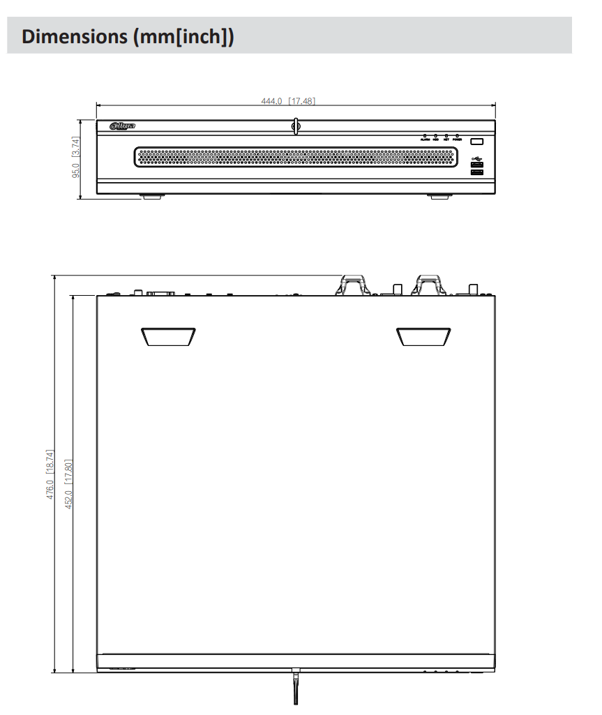 D-NVR608RH-64-XI