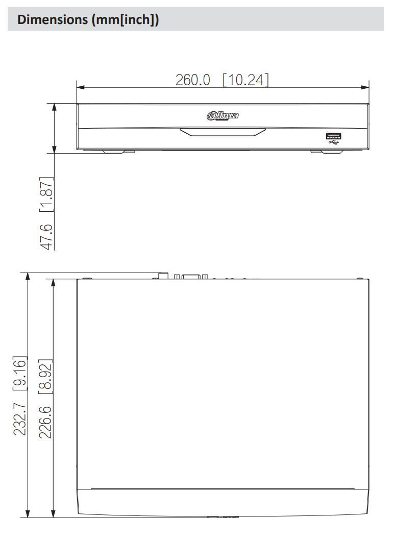 D-NVR4108HS-P-EI