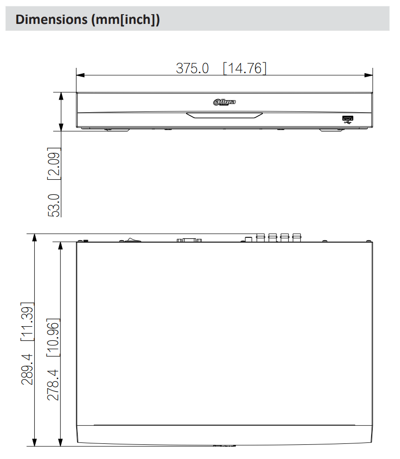 D-XVR5208AN-4KL-I3-8P