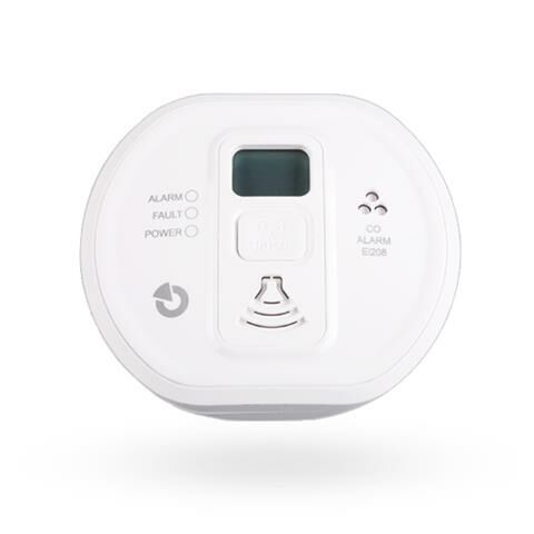 EI208DW Standalone-Kohlenmonoxidmelder mit Display EI208DW Standalone-Kohlenmonoxidmelder mit Display