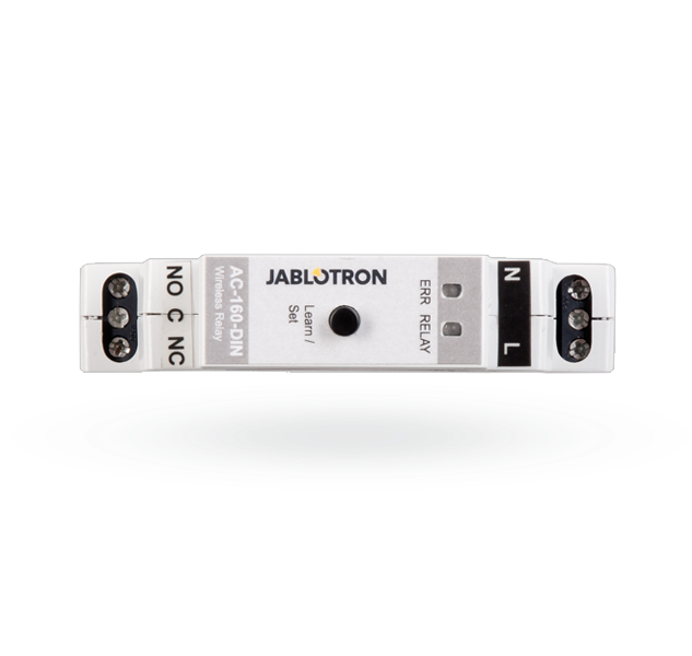 AC-160-DIN Drahtloses Multifunktionsrelais für die DIN-Schienenmontage