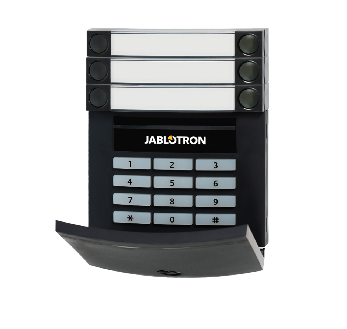 JA-113E-AN Bus-Zugangsmodul mit Tastatur und RFID - anthrazit
