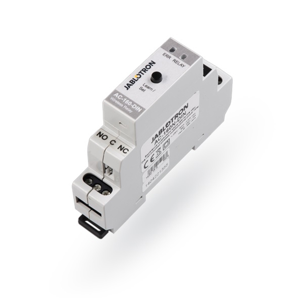 AC-160-DIN Drahtloses Multifunktionsrelais für die DIN-Schienenmontage AC-160-DIN Drahtloses Multifunktionsrelais für die DIN-Schienenmontage