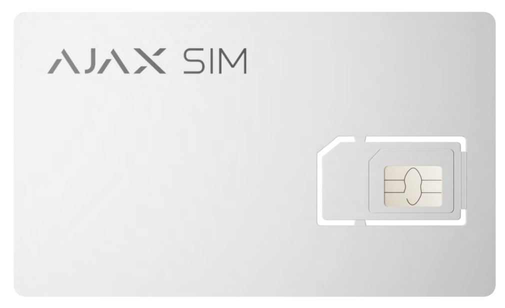 Ajax SIM-Karte Ajax SIM-Karte