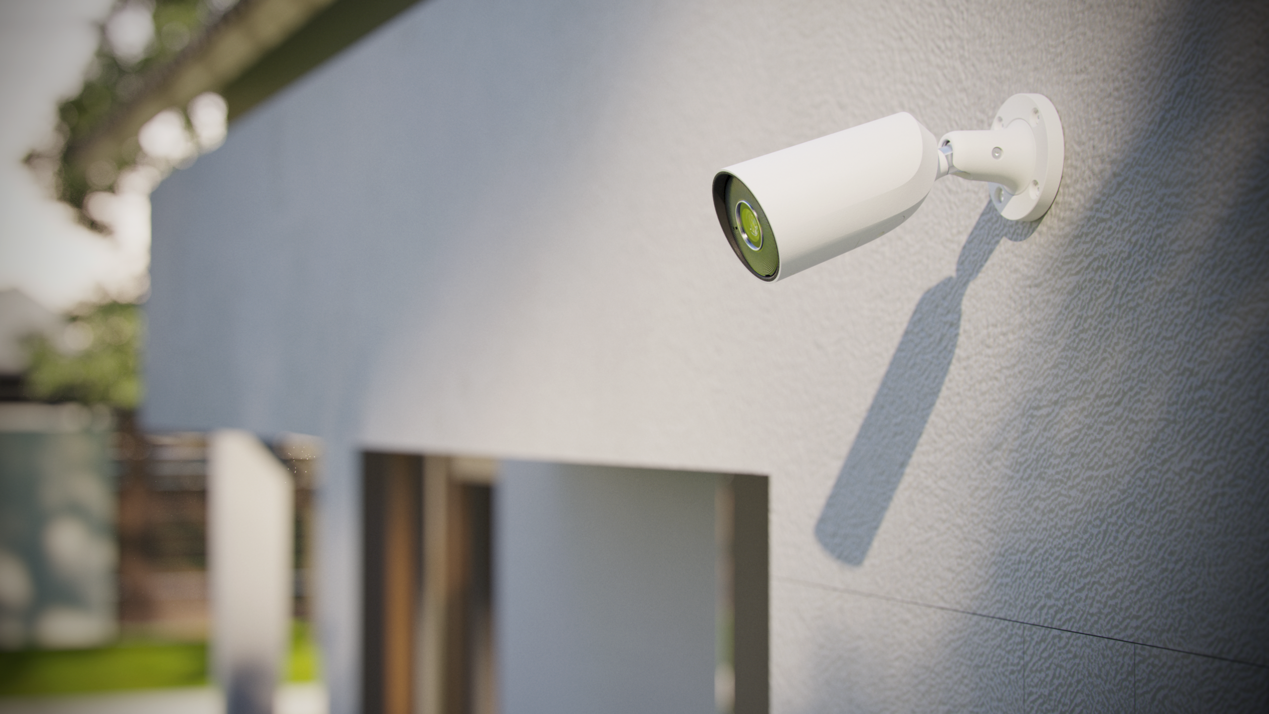 BulletCam (5 Mp/4 mm) Weiß