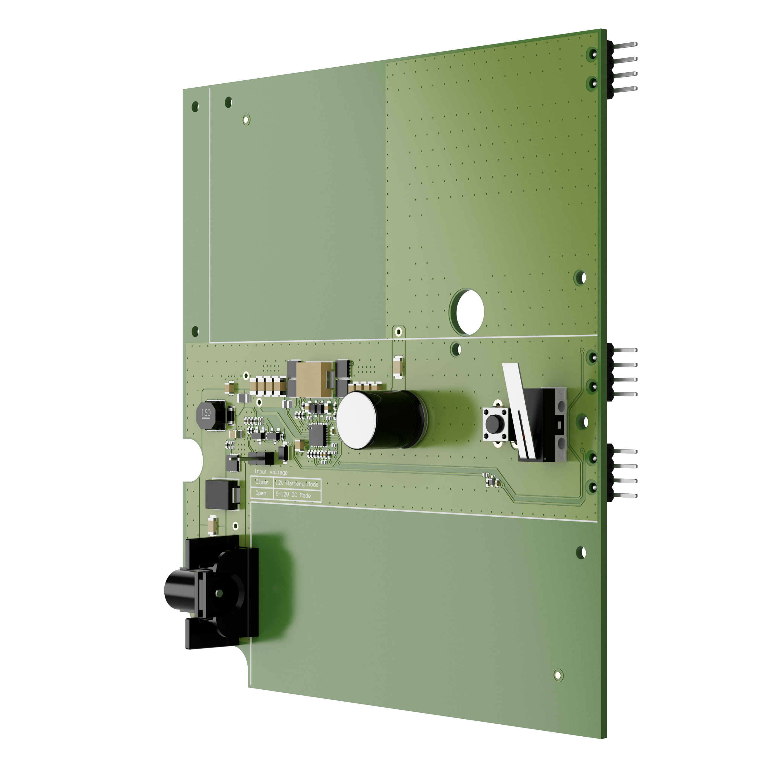 12V PSU for NVR