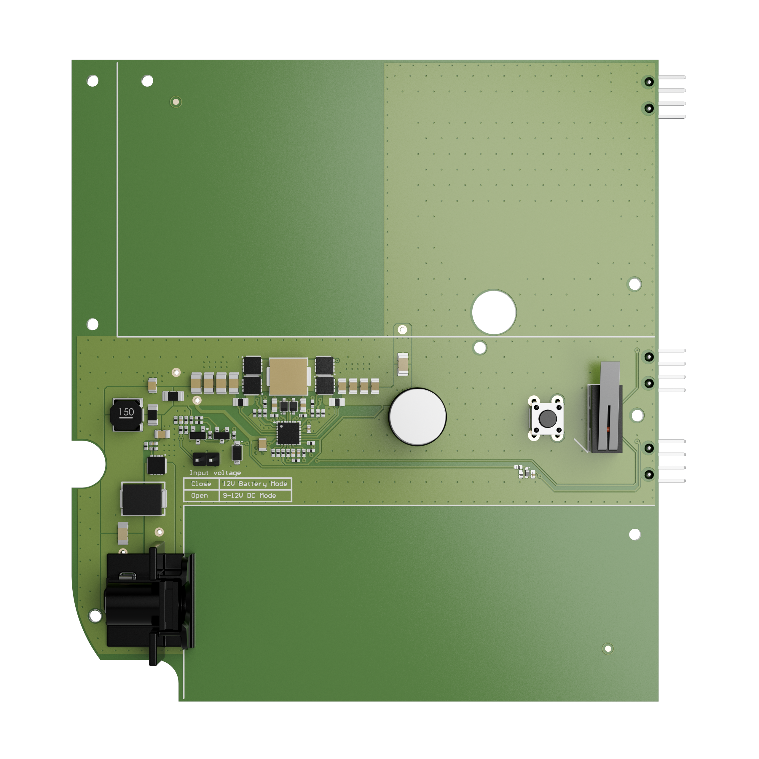 12V PSU for NVR