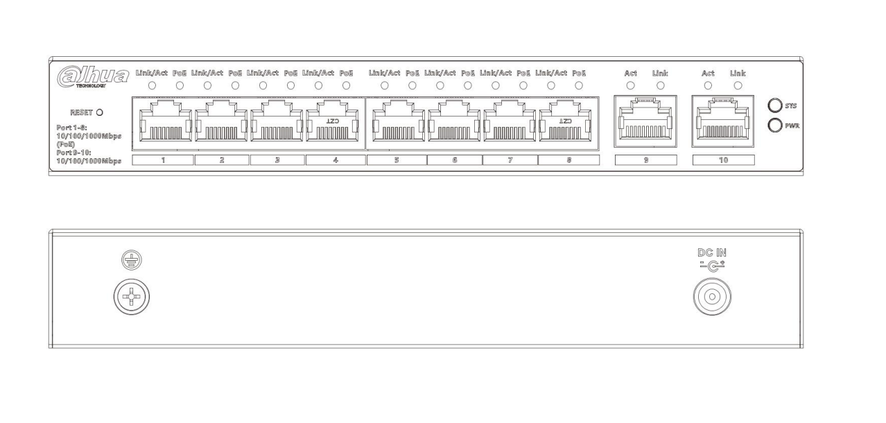 D-CS4010-8GT-110