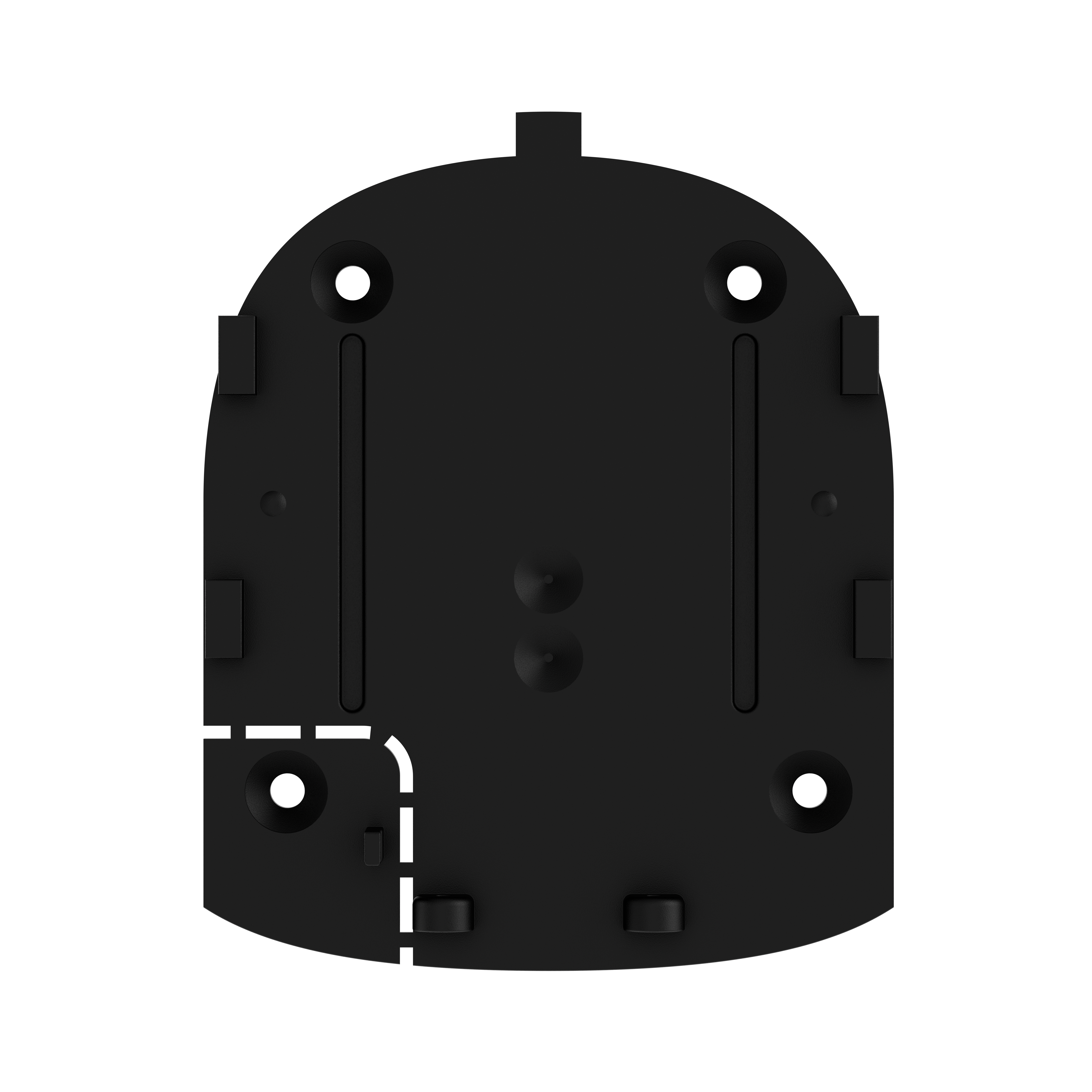 SmartBracket Hub schwarz