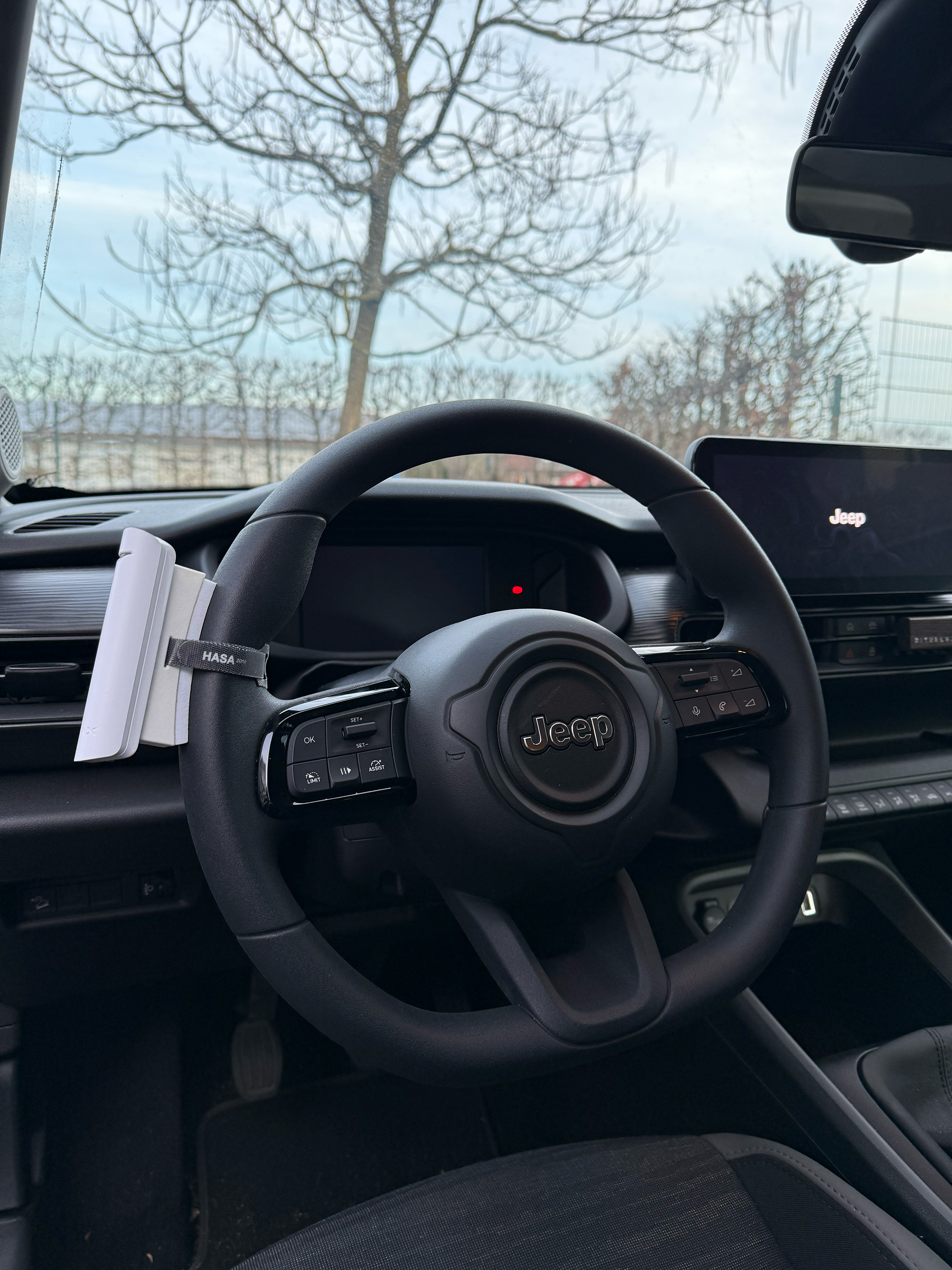 Ajax Car Holder Weiß