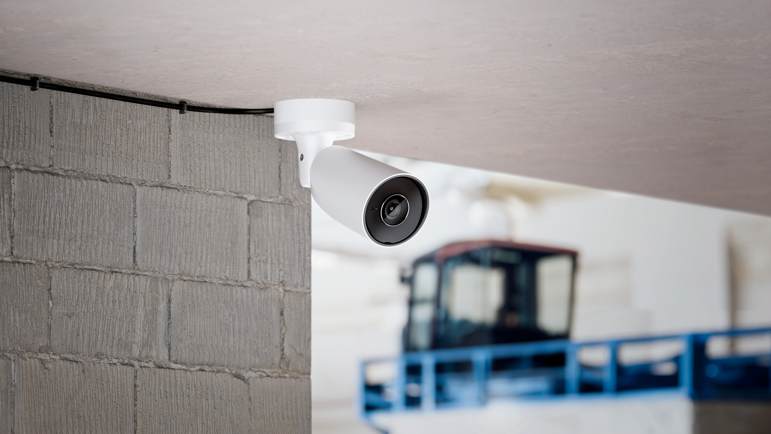 BulletCam (5 Mp/4 mm) Weiß