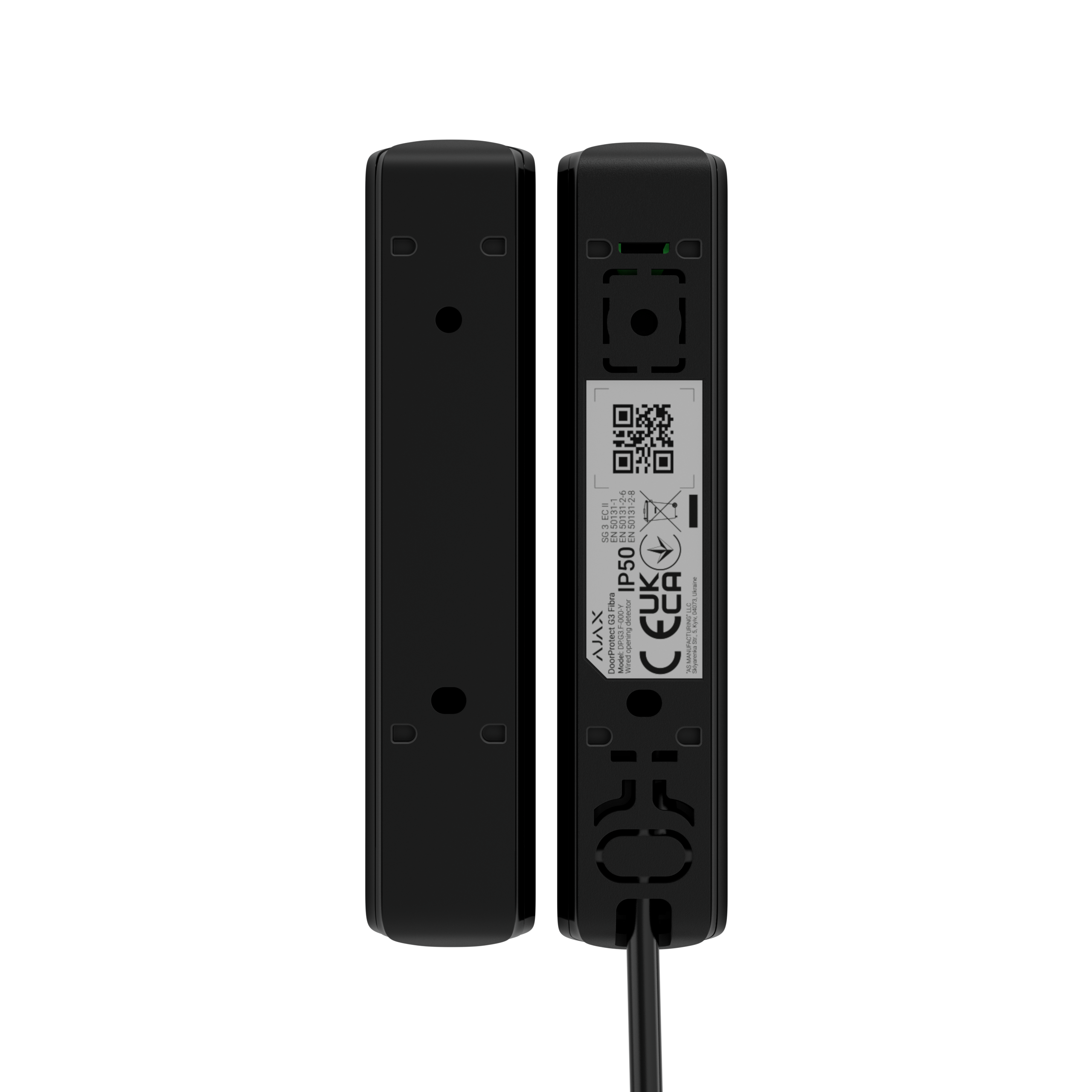 Superior DoorProtect G3 Fibra Schwarz