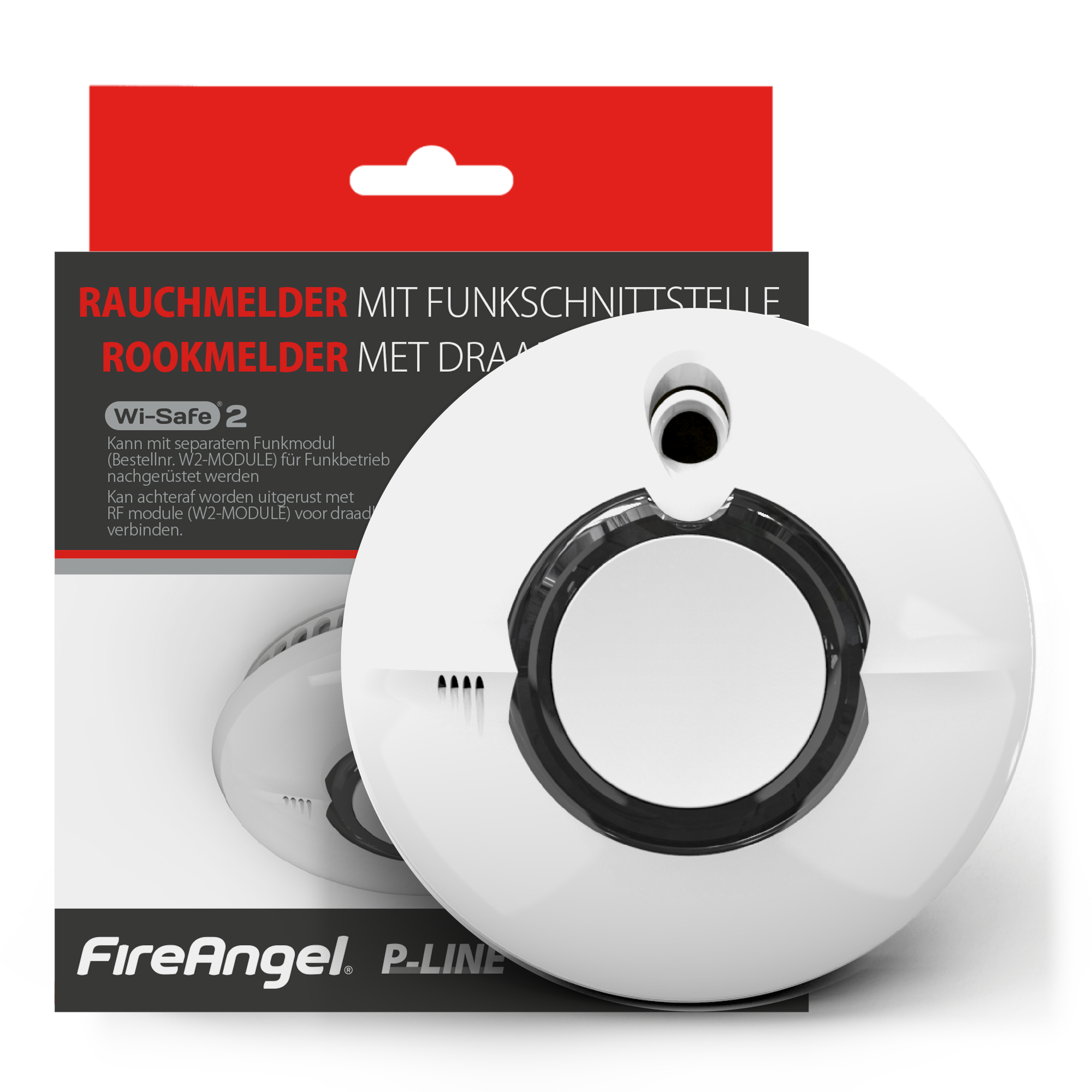 ST-630-DE P-Line Thermoptek Rauchwarnmelder, funkvernetzbar