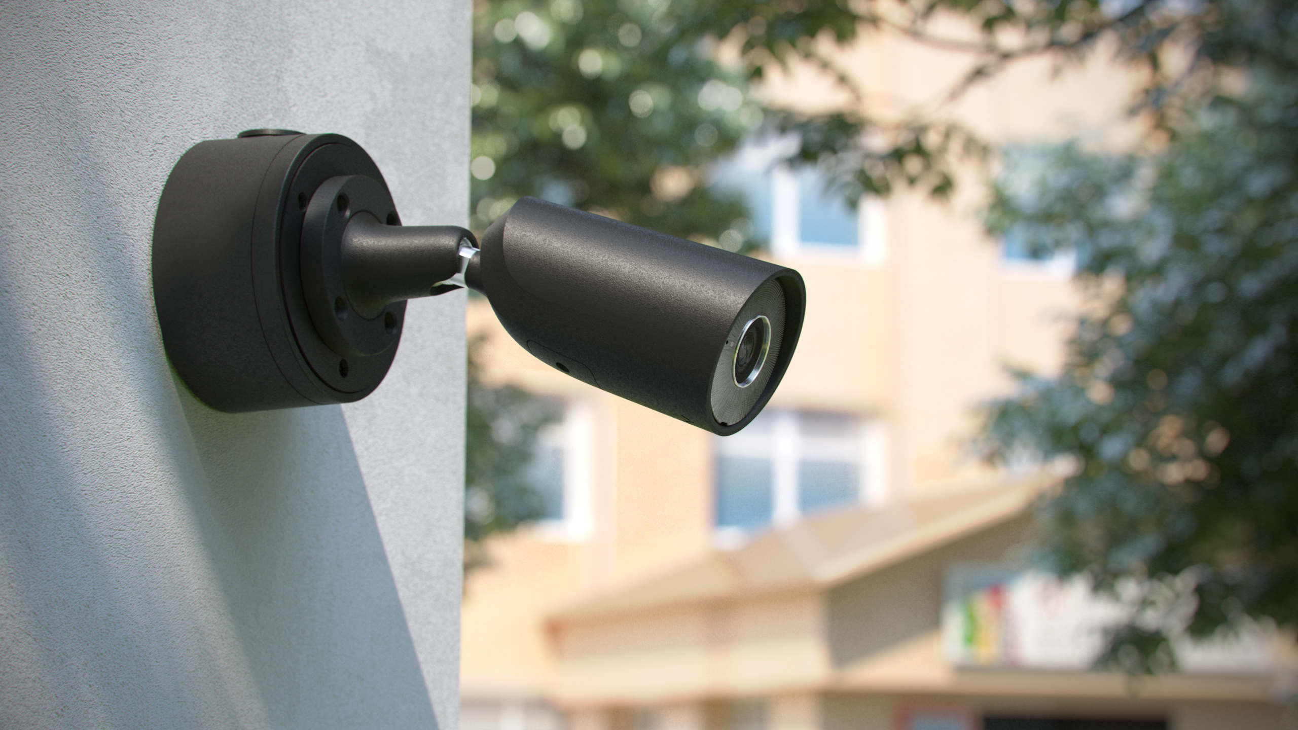 BulletCam (8 Mp/2.8 mm) Schwarz