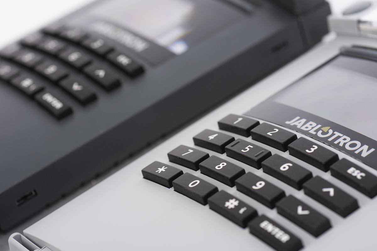 JA-154E-GR Drahtloses Zugangsmodul mit Display, Tastatur und RFID - grau
