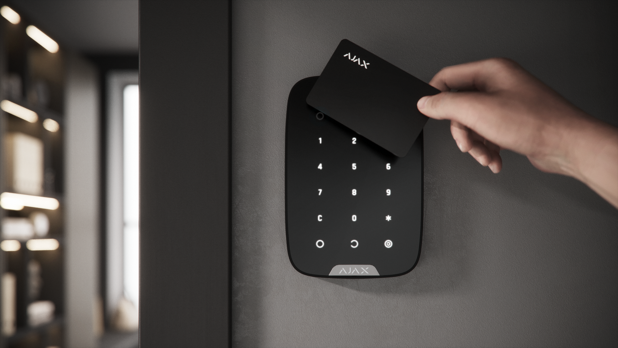 Keypad Plus Schwarz