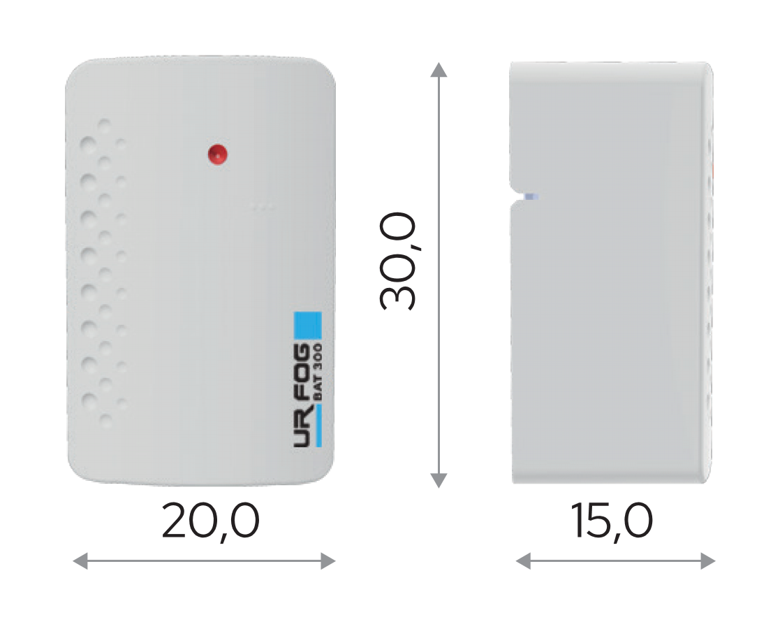 Nebelsystem BAT 300 Ajax Ready