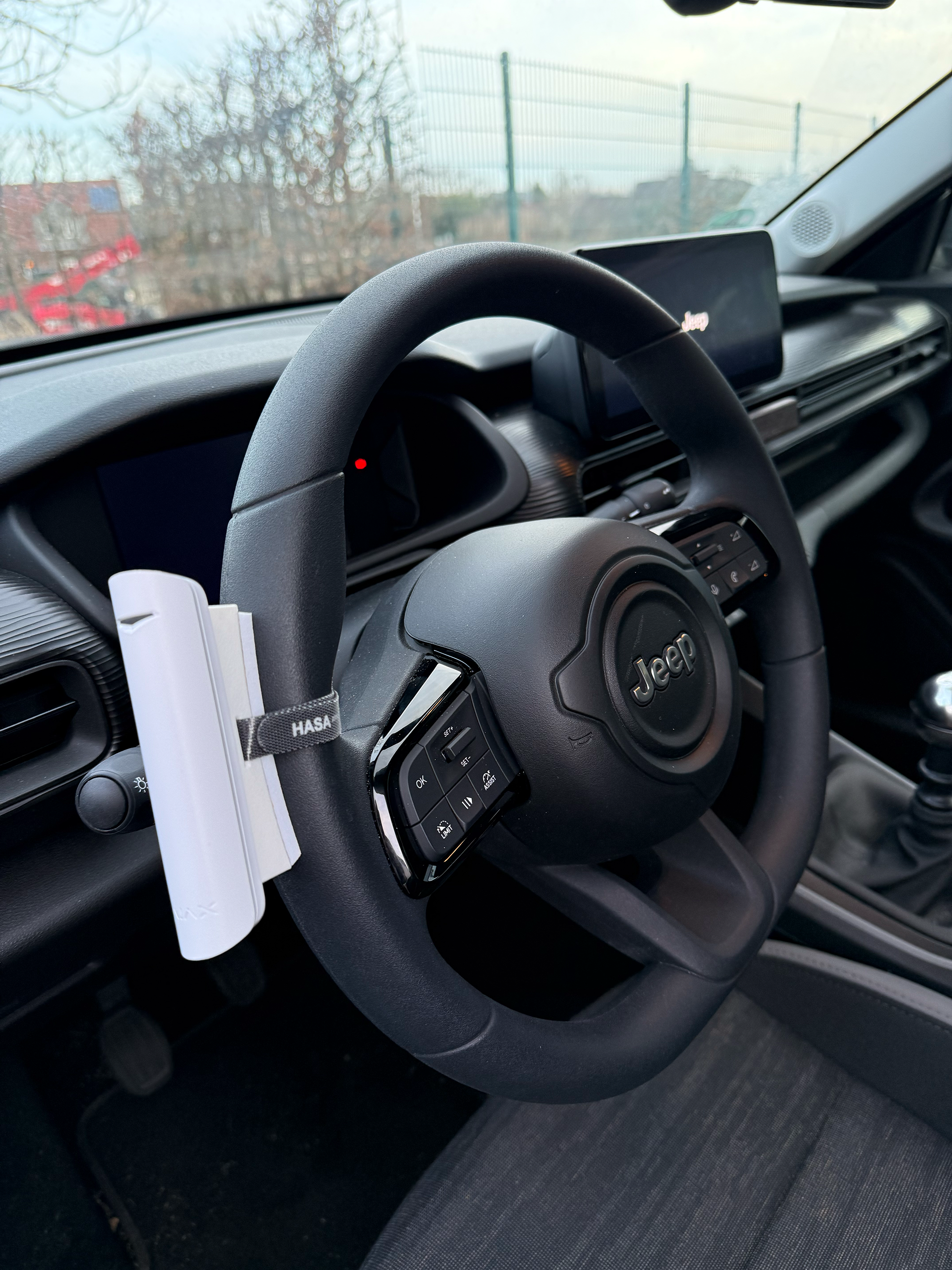 Ajax Car Holder Weiß Ajax Car Holder Weiß
