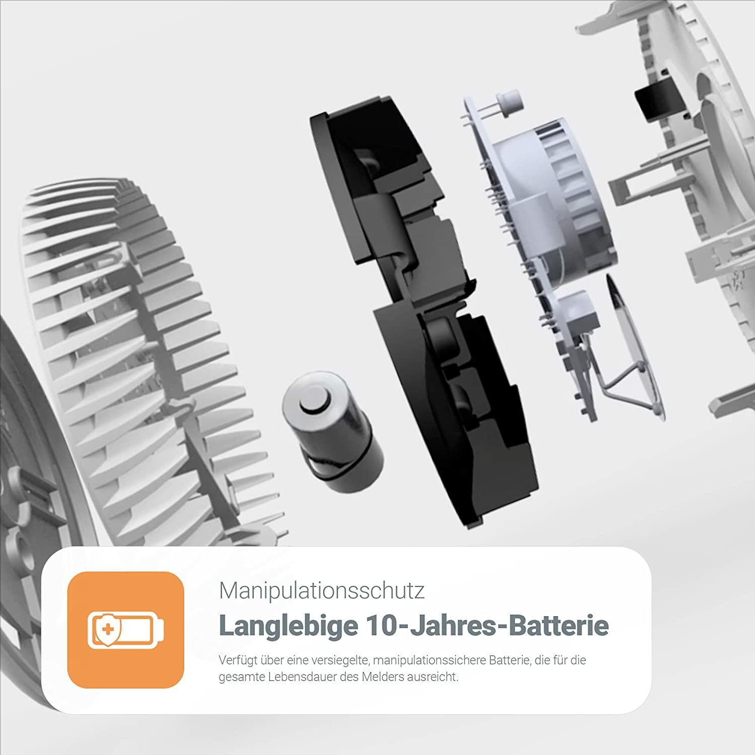 FA-6120-INT Optischer Rauchwarnmelder FA-6120-INT Optischer Rauchwarnmelder