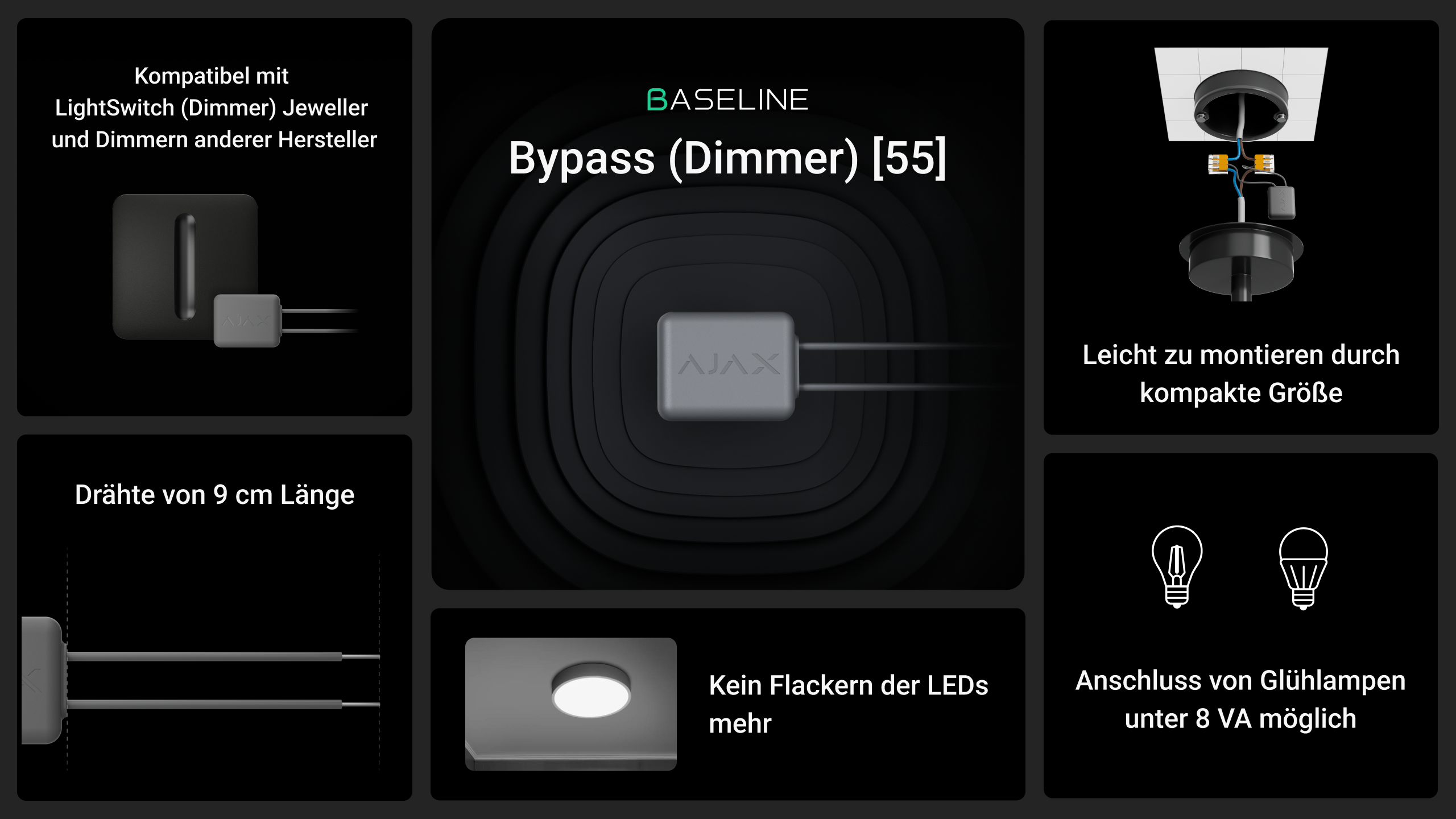 Ajax Bypass (Dimmer)