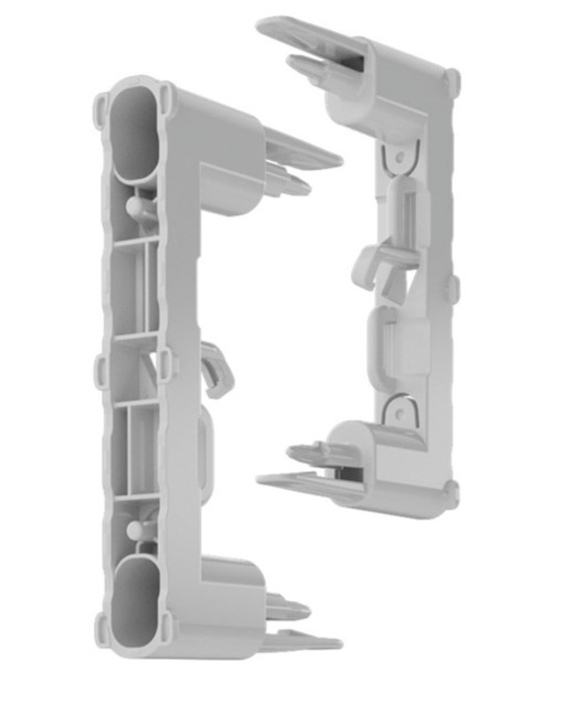 Ajax Module Holder (type A) Weiß Ajax Module Holder (type A) Weiß