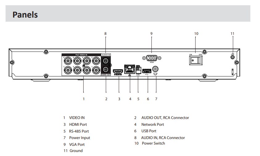 D-XVR5208AN-4KL-I3-8P